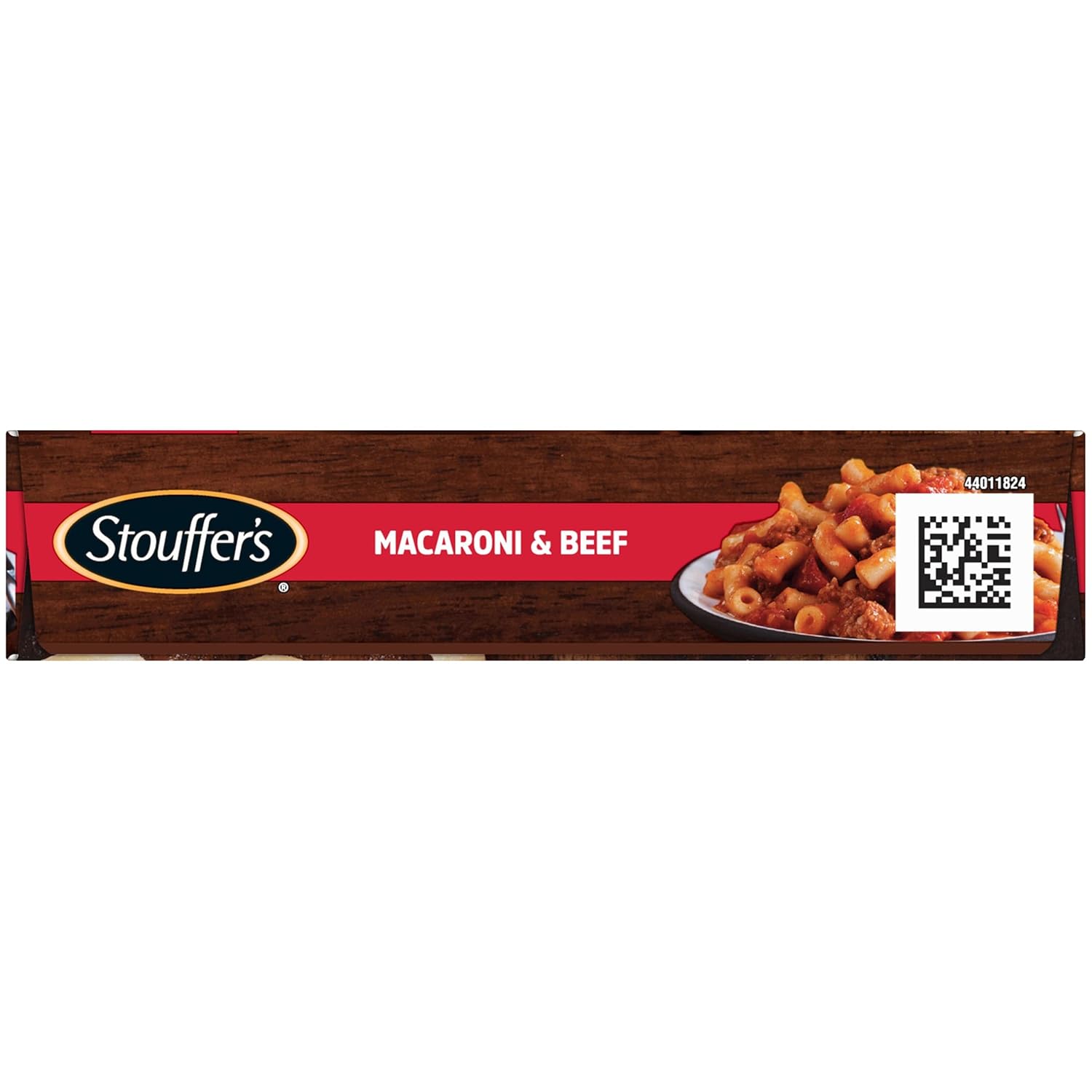Stouffer's Macaroni and Beef Single Serve Frozen Pasta Nourishing Microwave Dinner for Self-Care Nights In