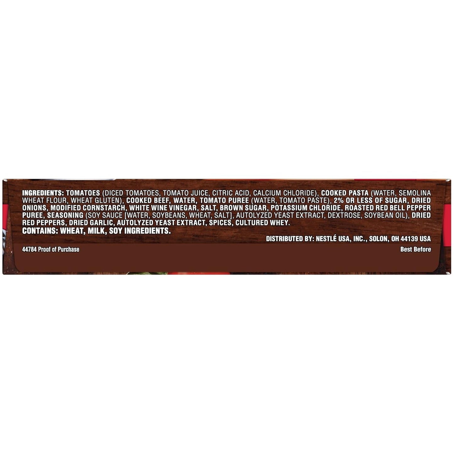 Stouffer's Macaroni and Beef Single Serve Frozen Pasta Nourishing Microwave Dinner for Self-Care Nights In