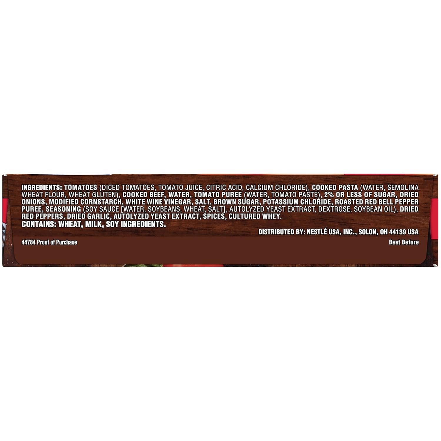 Stouffer's Macaroni and Beef Single Serve Frozen Pasta Nourishing Microwave Dinner for Self-Care Nights In