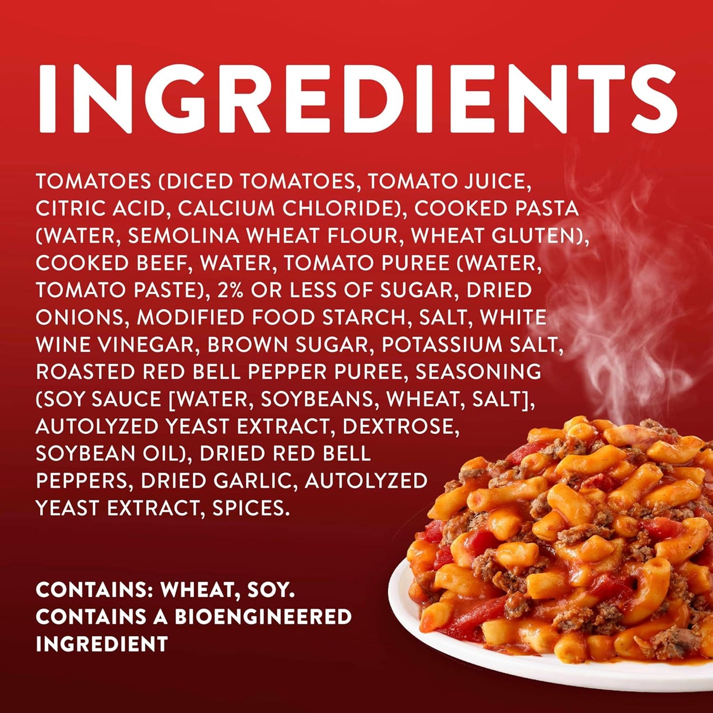 Stouffer's Macaroni and Beef Single Serve Frozen Pasta Nourishing Microwave Dinner for Self-Care Nights In