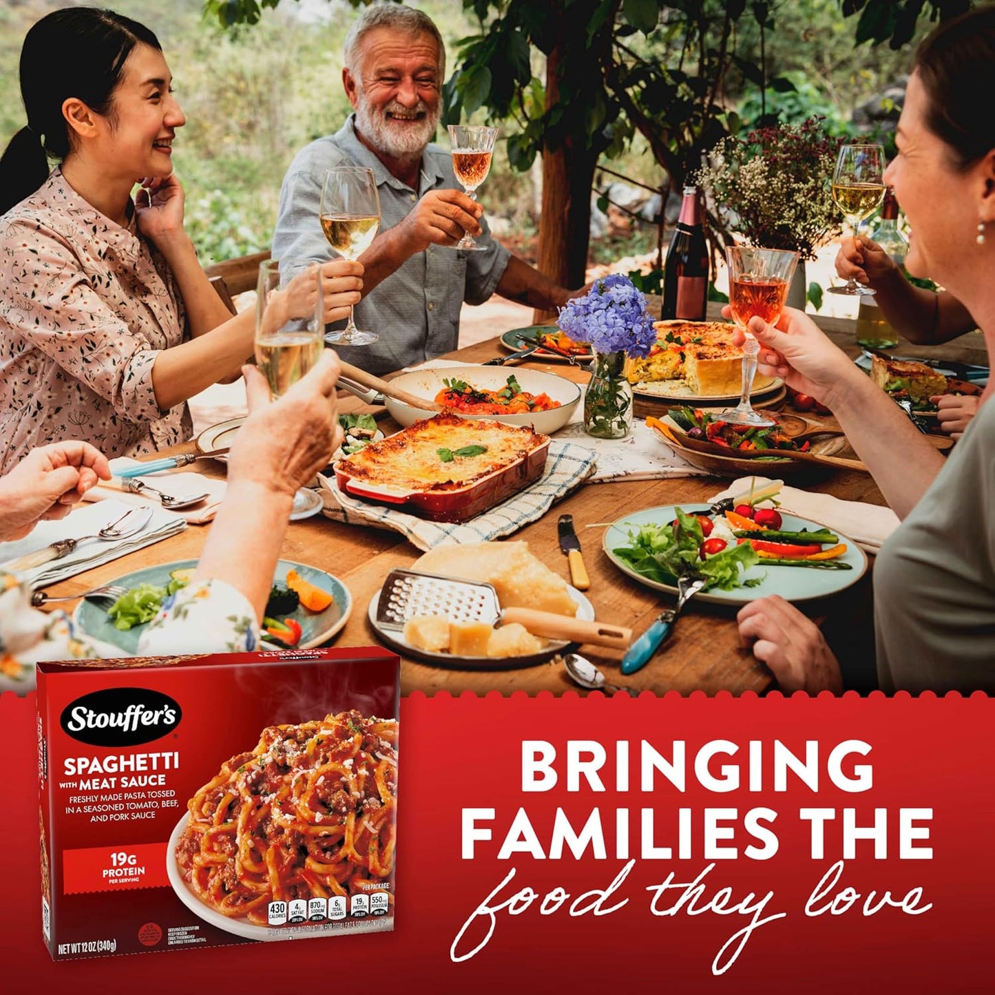 Stouffer's Spaghetti With Meat Sauce Single Serve – Comforting Pasta to Elevate Your Kitchenette Mealtime Look