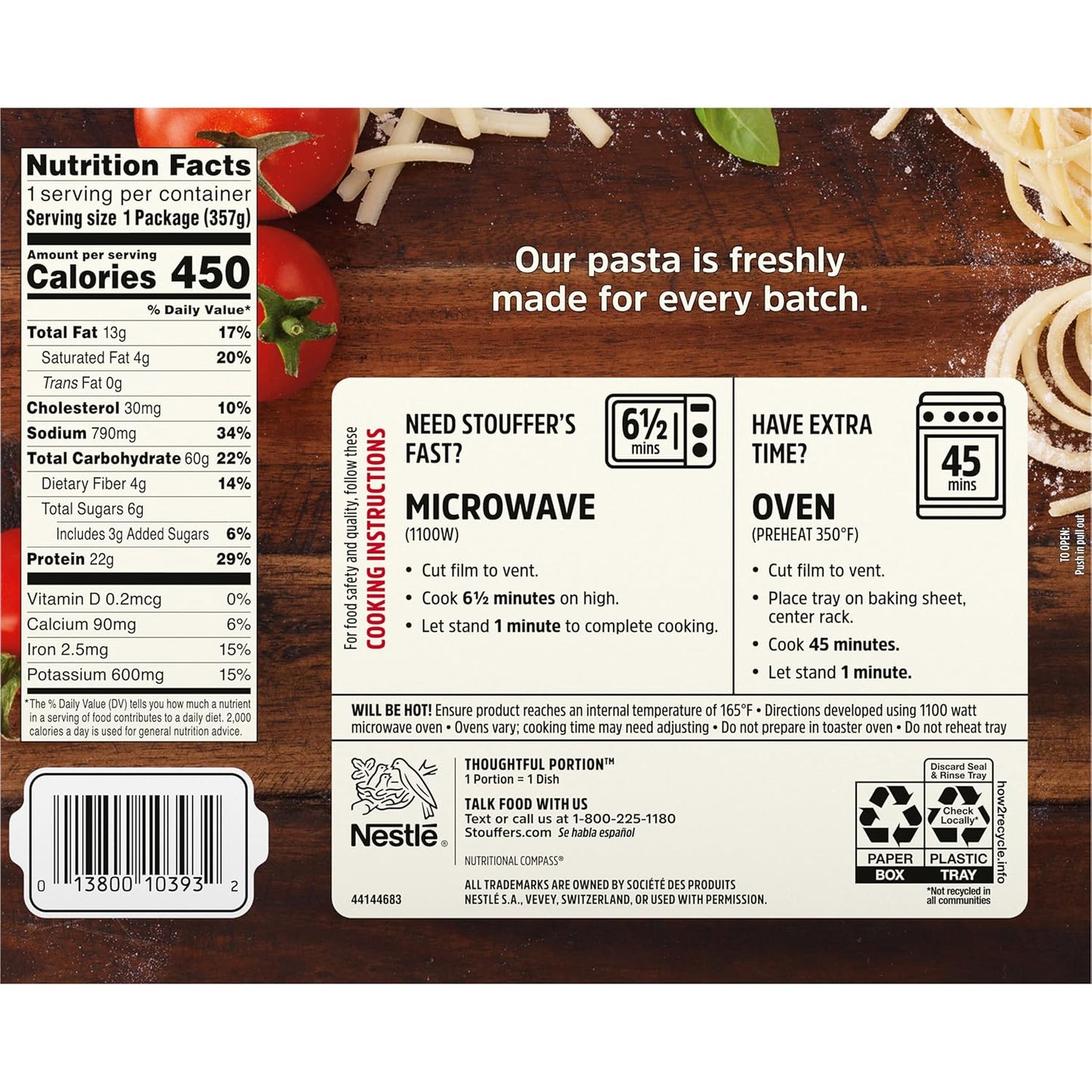 Stouffer's Spaghetti with Meatballs – Safe No-Stove Dinner for Busy Parents, No Cooking Required