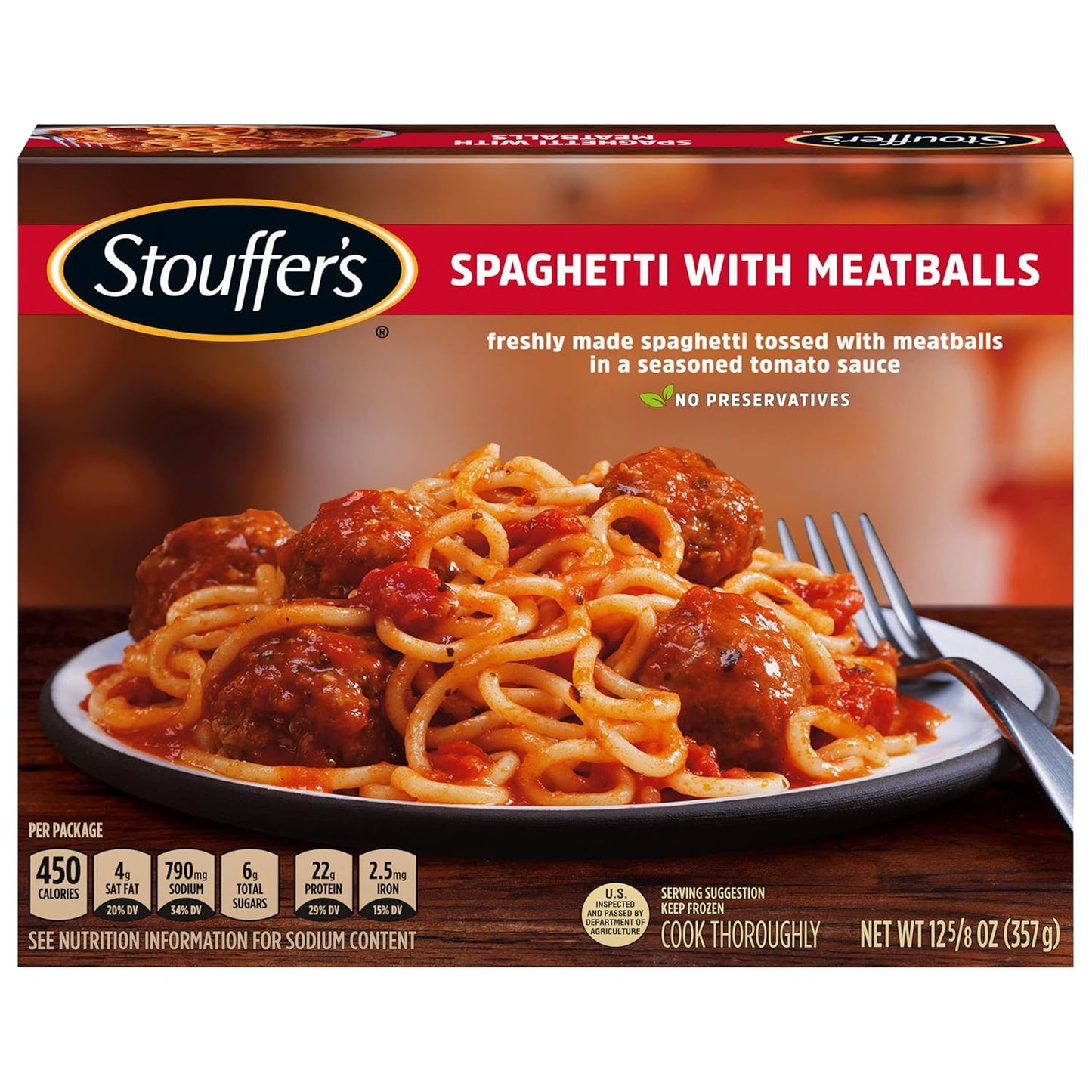 Stouffer's Spaghetti with Meatballs – Safe No-Stove Dinner for Busy Parents, No Cooking Required