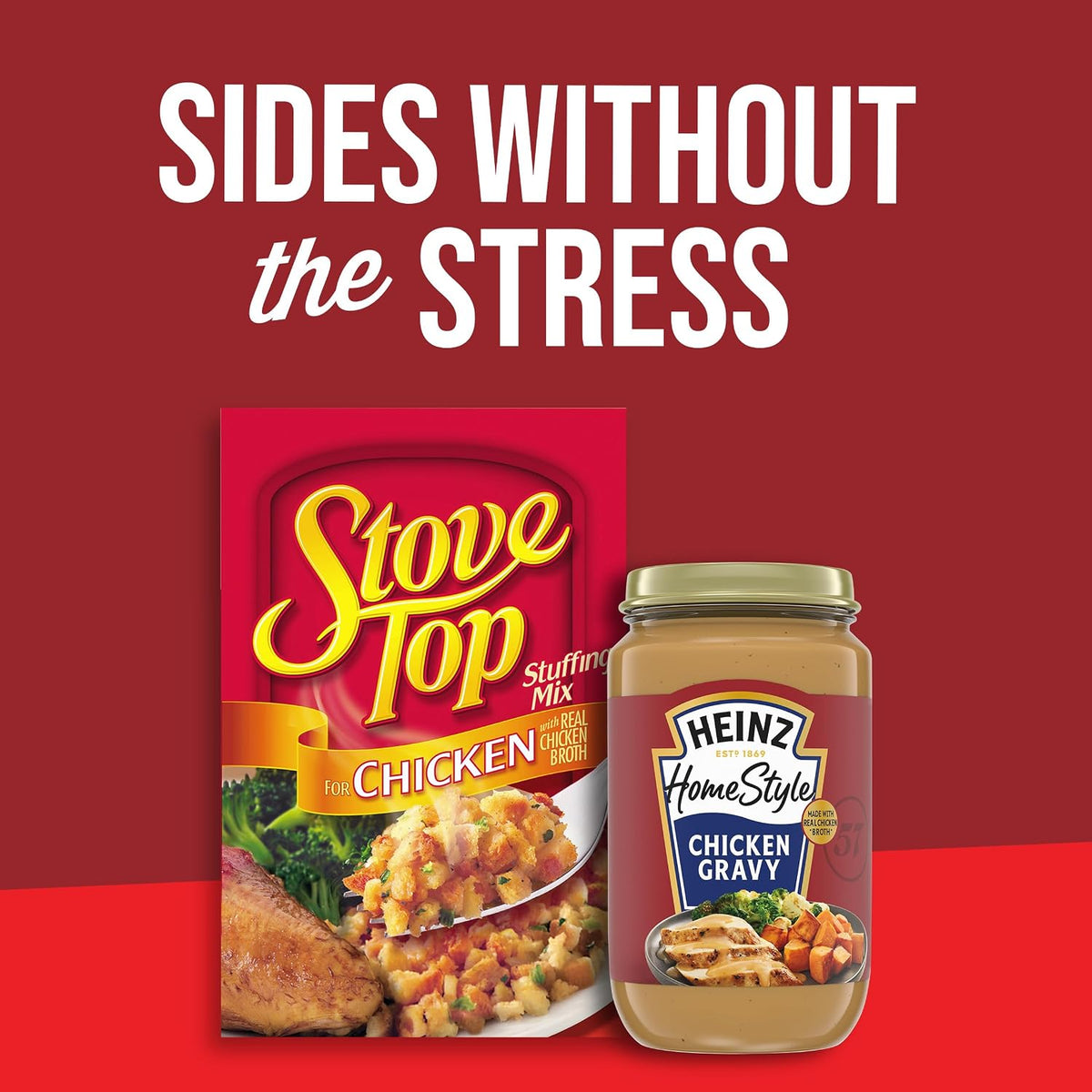 Stove Top Stuffing Mix Chicken 6 oz – No-Cook-From-Scratch Side for the Simple Pantry Lifestyle