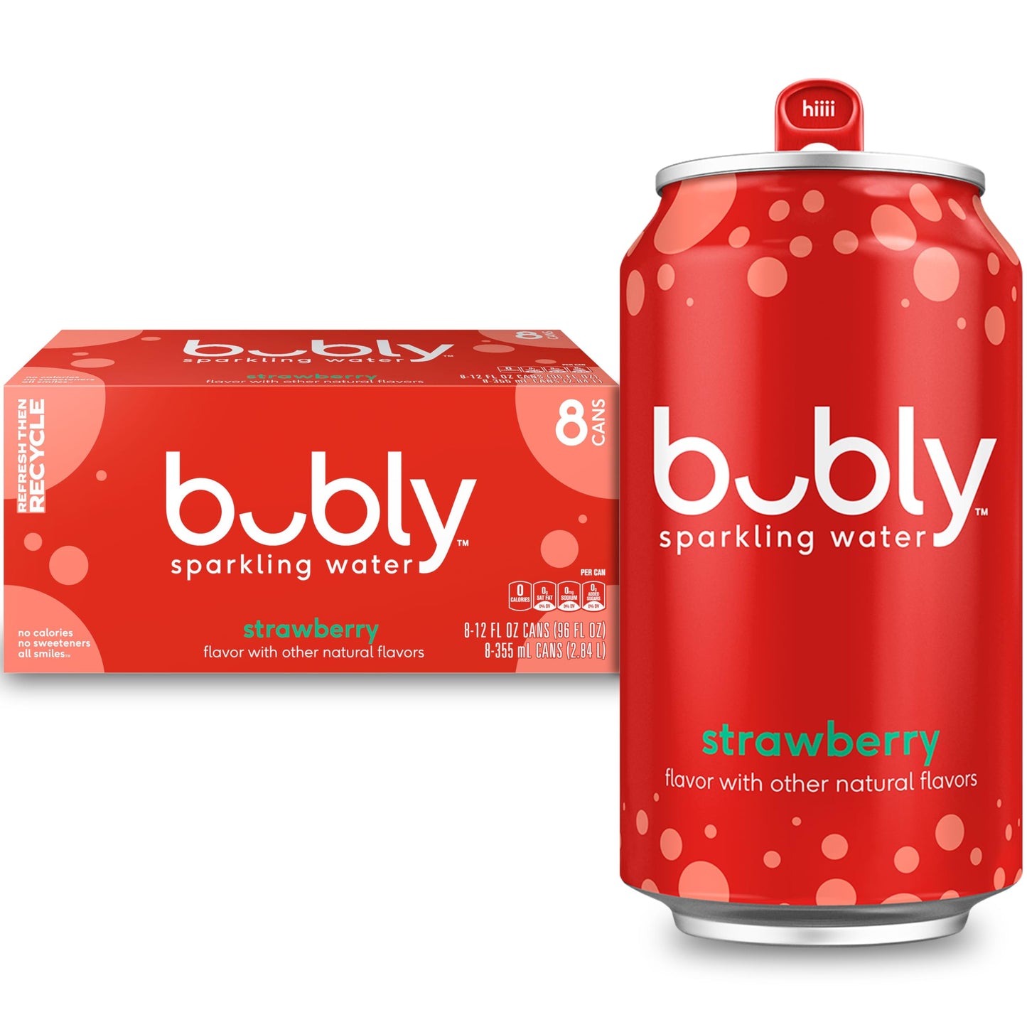Strawberry - 12 Fl Oz (Pack of 8)