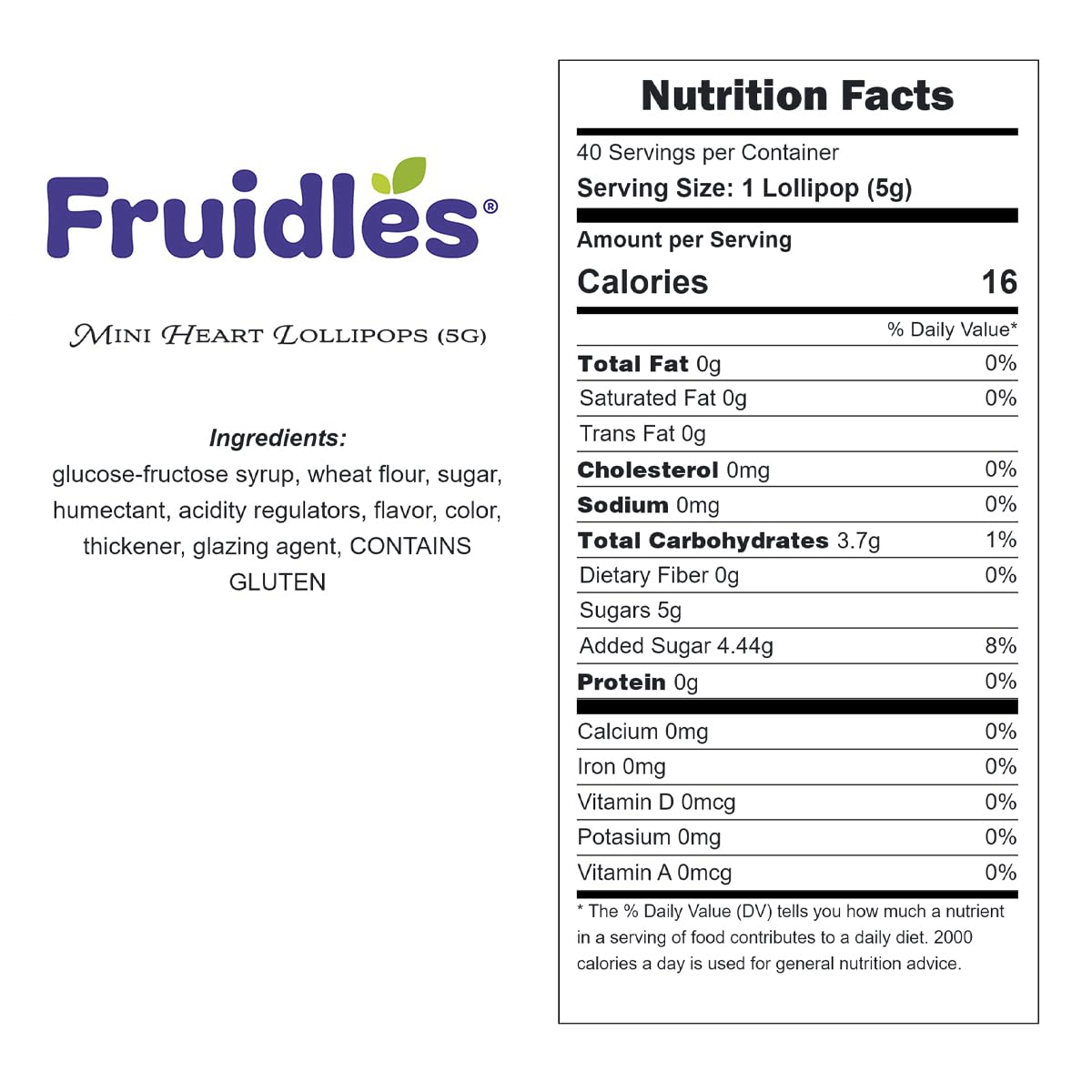 strawberry flavor profile using sugar, corn syrup, citric acid, and natural/artificial flavoring