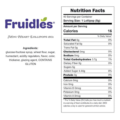 strawberry flavor profile using sugar, corn syrup, citric acid, and natural/artificial flavoring