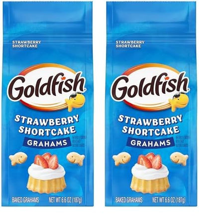 Strawberry Shortcake - 6.6 Ounce (Pack of 2)