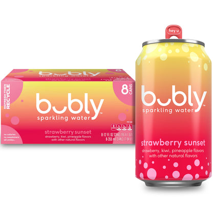 Strawberry Sunset - 12 Fl Oz (Pack of 8)
