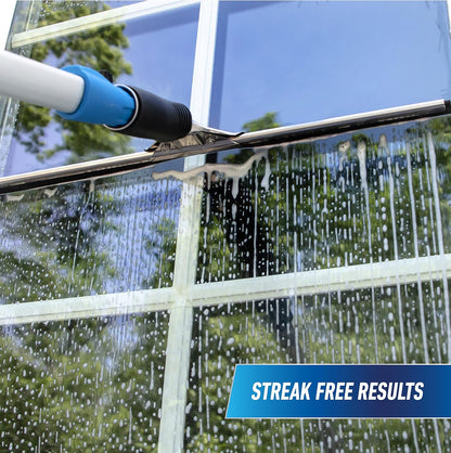 streak-free cleaning technology that leaves no foam, film, or residue