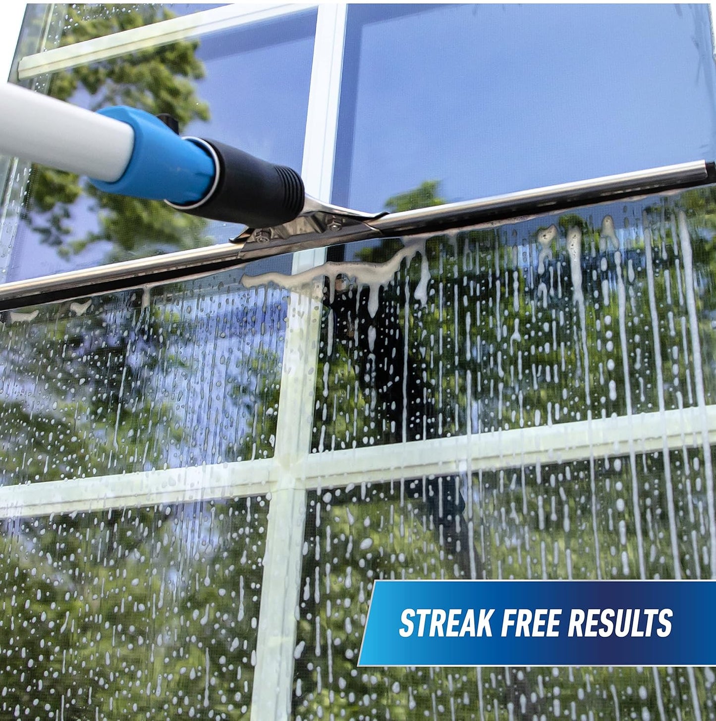 streak-free, no-residue, no-film performance