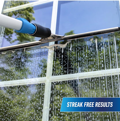 streak-free, no-residue, no-film performance