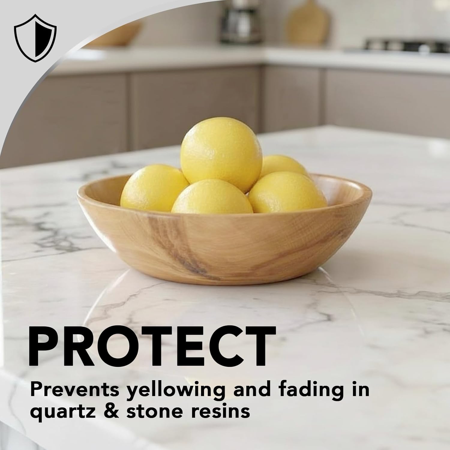 streak-free polishing action that enhances natural luster without residue