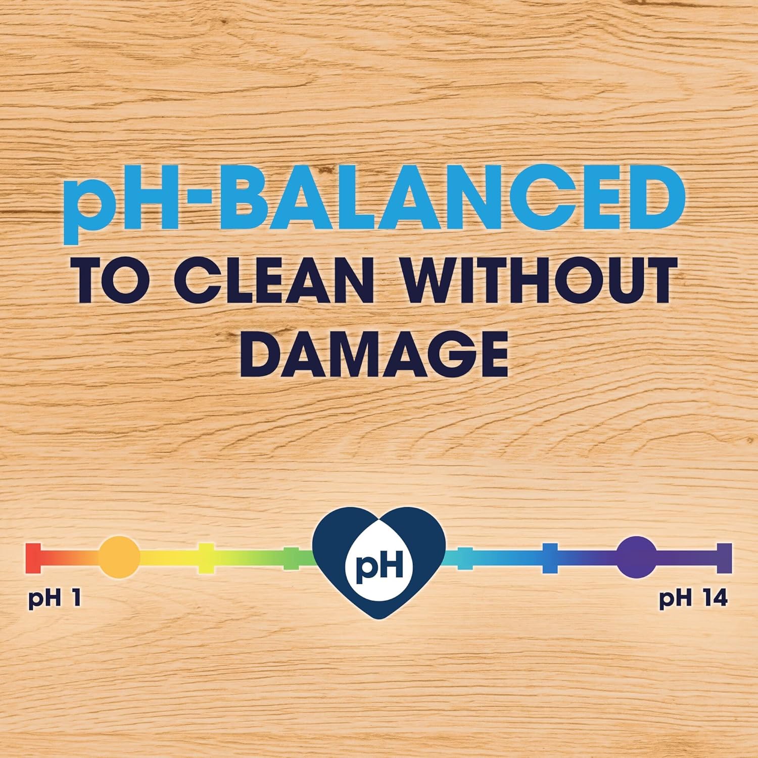 streak-free, residue-free finish with no surface dulling