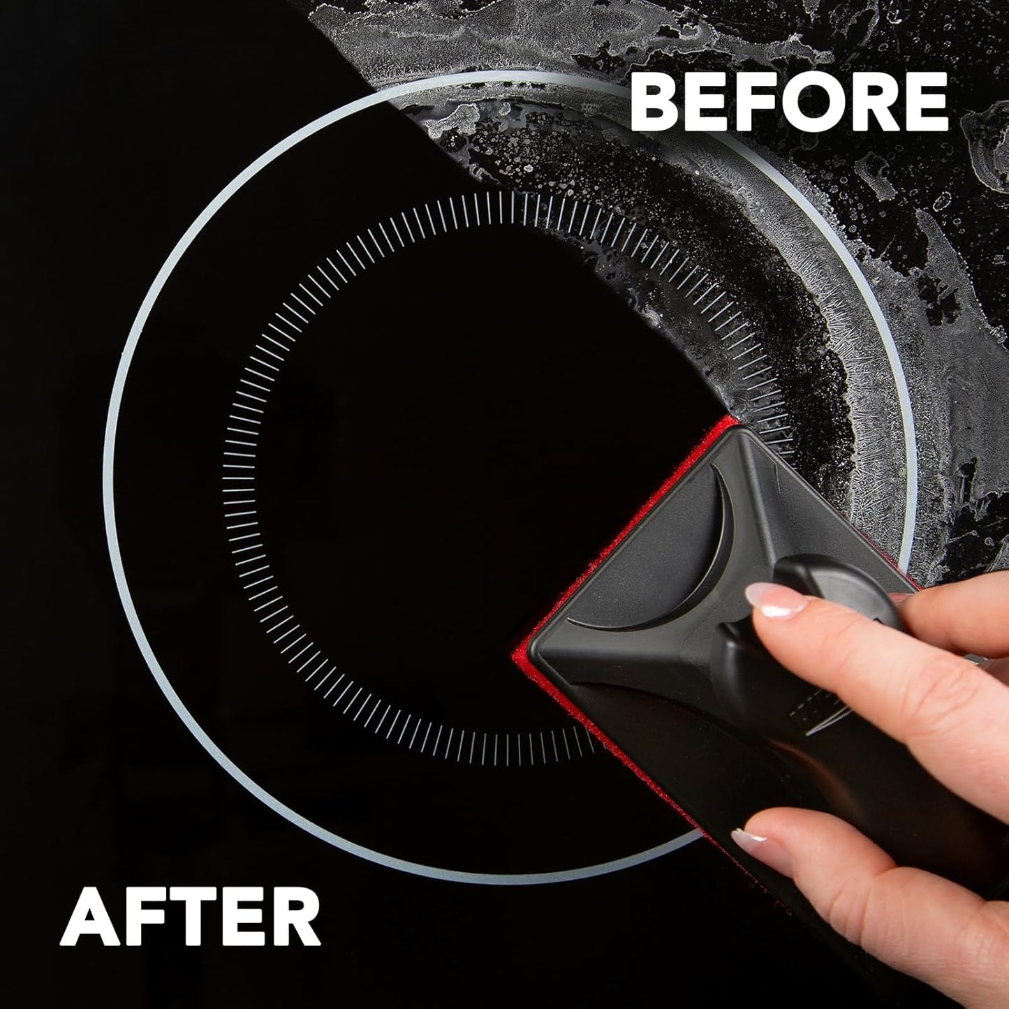 streak-free, residue-free formula that polishes to a brilliant shine