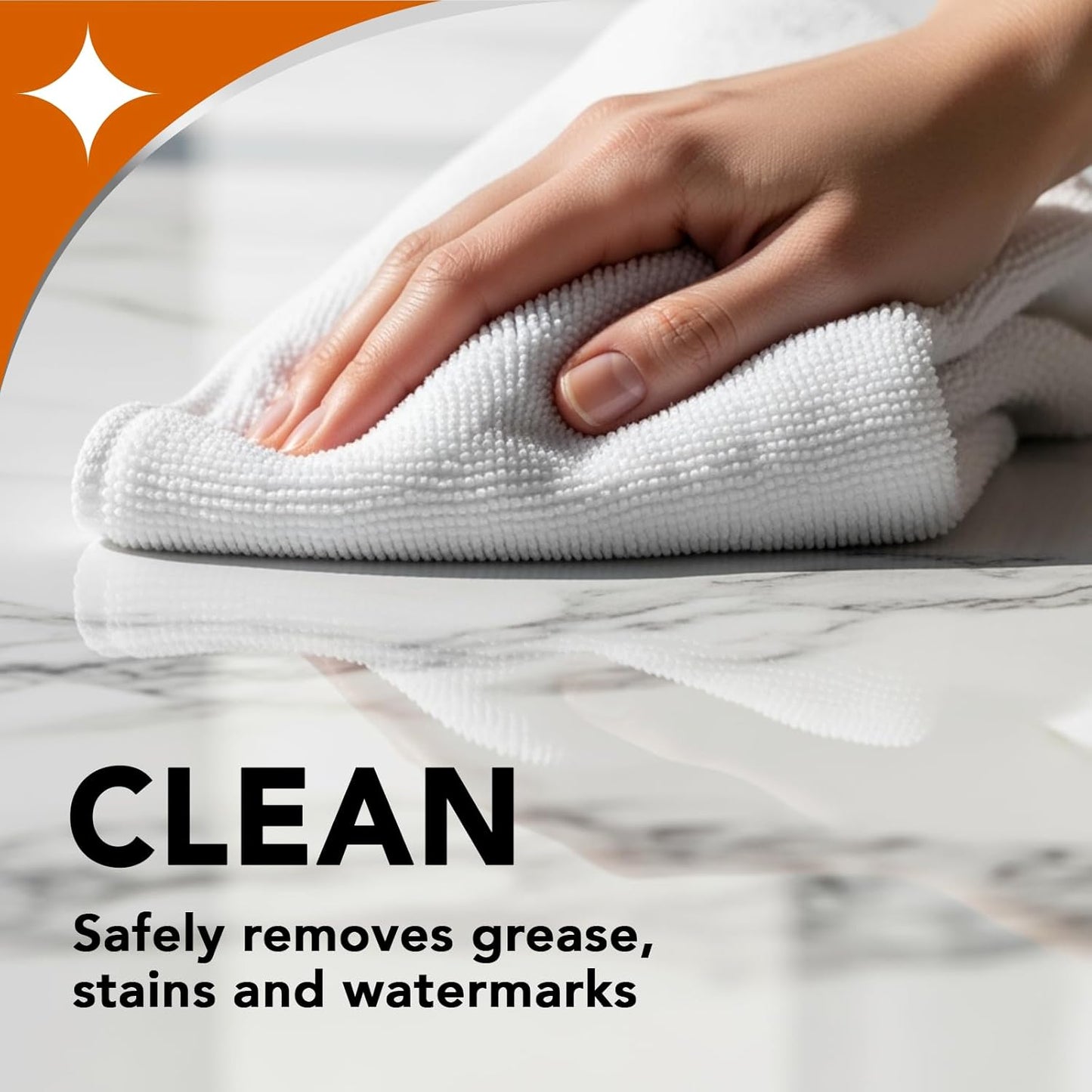 streak-free shine-enhancing formula that revives dull and faded stone surfaces
