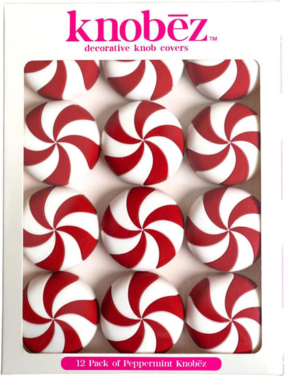 stretch-fit silicone/plastic cylinder grips knobs 1" to 1 3/8" diameter (and square knobs measured diagonally)