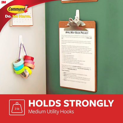 stretch-release removal technology that pulls straight down without surface damage