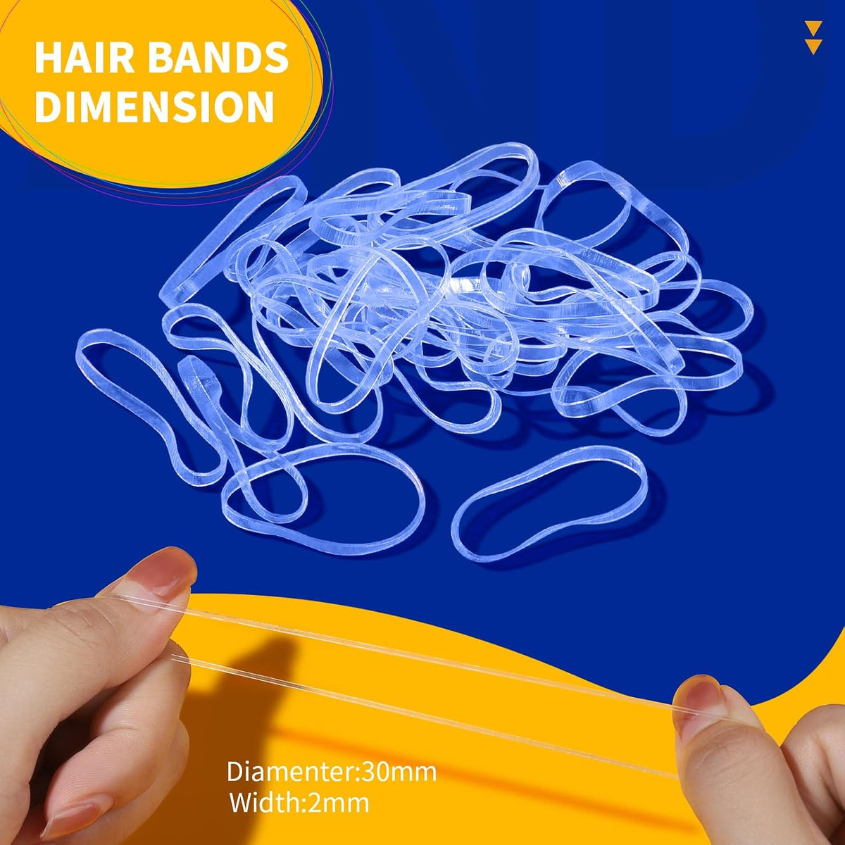 stretchy yet durable construction that snaps off cleanly without tangling
