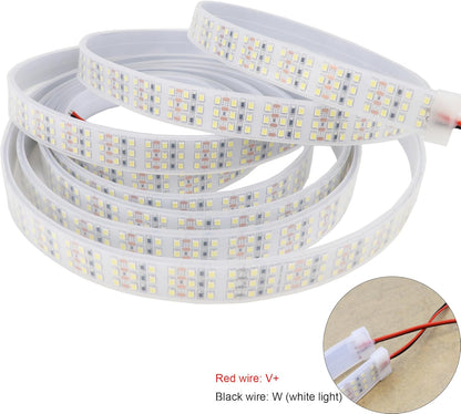 strong 3m-style self-adhesive backing for tool-free mounting