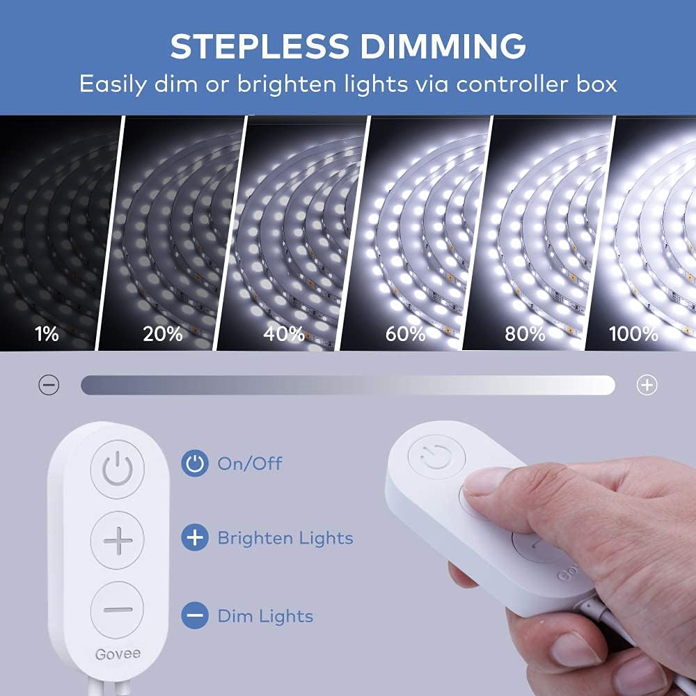 strong adhesive backing plus 10 mounting clips for secure install