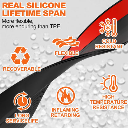 strong adhesive backing that bonds firmly after 24-hour cure
