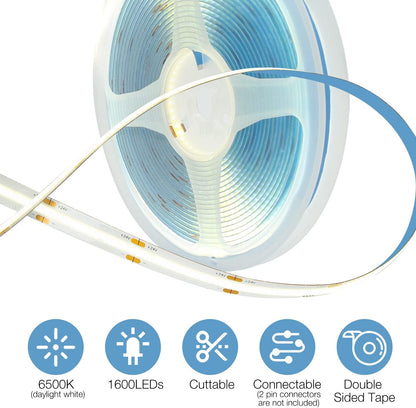 strong double-sided adhesive backing for peel-and-stick mounting on clean surfaces