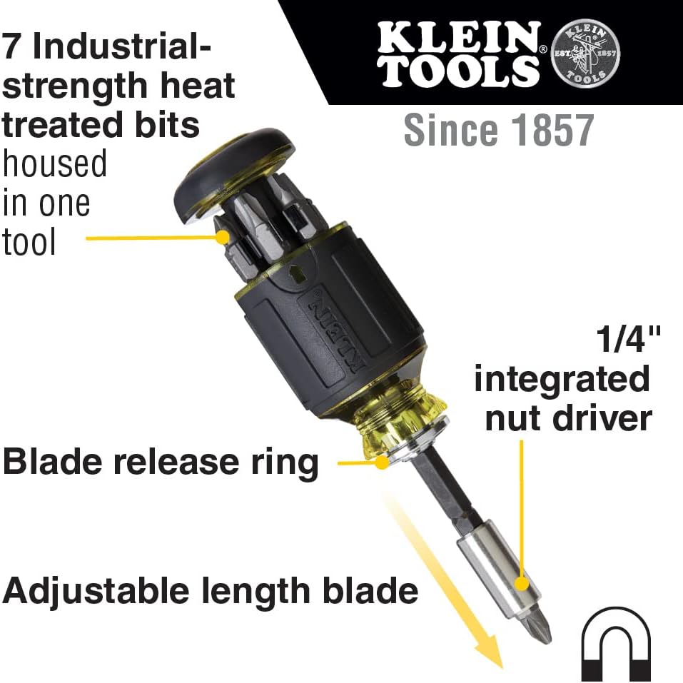 stubby compact body designed for access in tight or recessed spaces