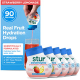 Stur Vitamin Water Drops – Holiday Gift Set for Plant-Based Eaters and Health-Reset Beginners, 5 Bottles