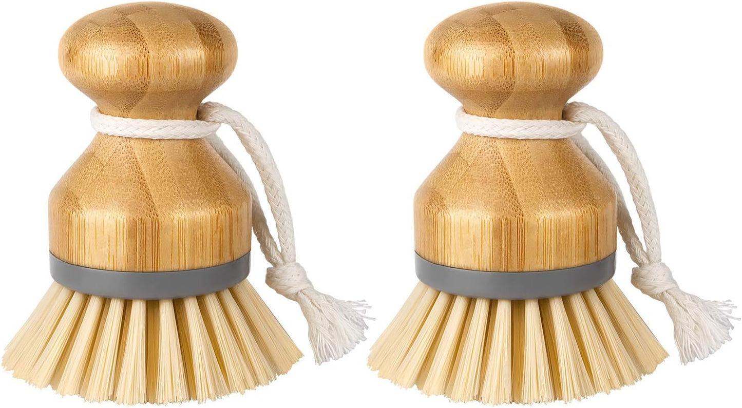 sturdy bamboo handle made from sustainable eco-friendly material