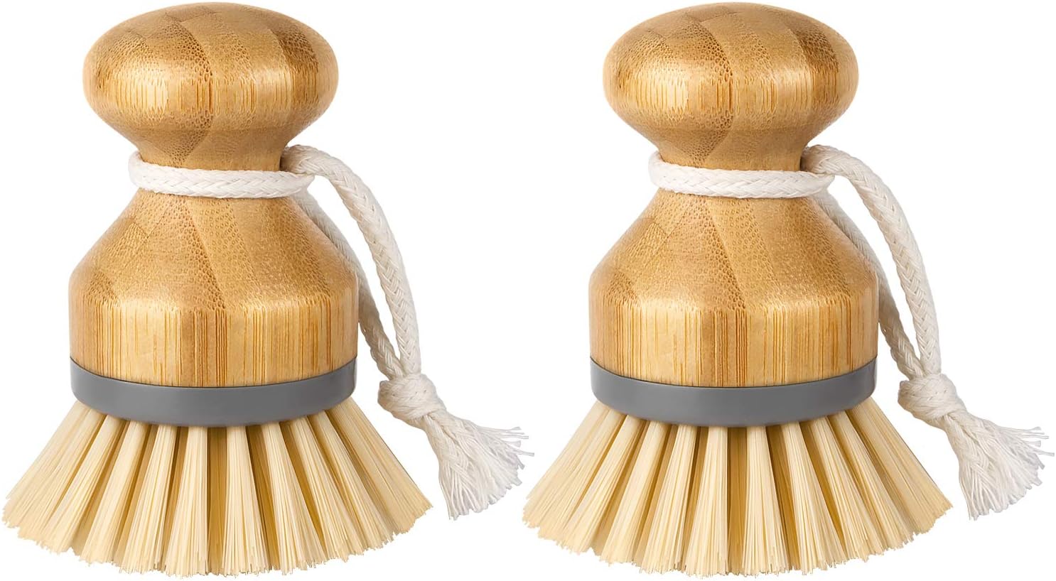 sturdy bamboo handle made from sustainable eco-friendly material