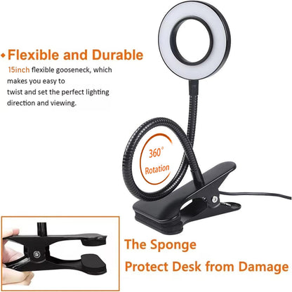 sturdy clamp with scratch-resistant foam padding that opens up to 1.6 inches