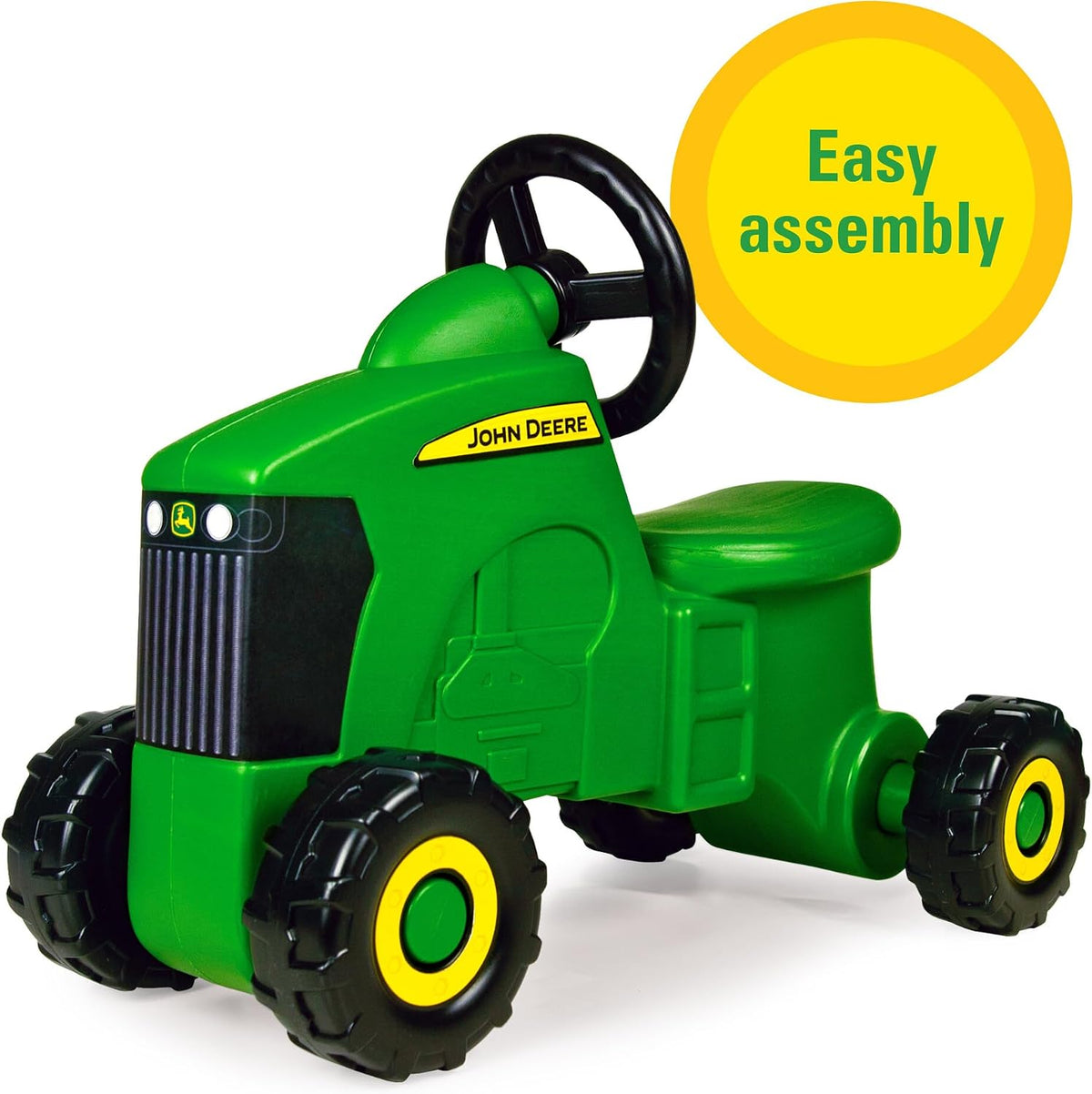 sturdy rolling wheels rated for up to 60 lb toddlers