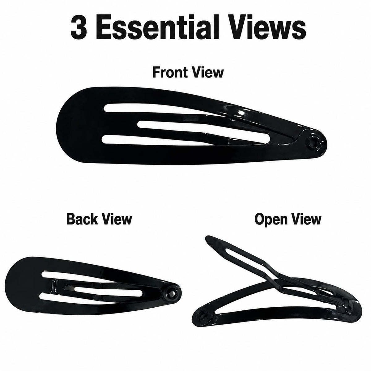 sturdy spring snap closure for secure grip