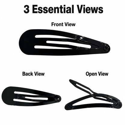 sturdy spring snap closure for secure grip
