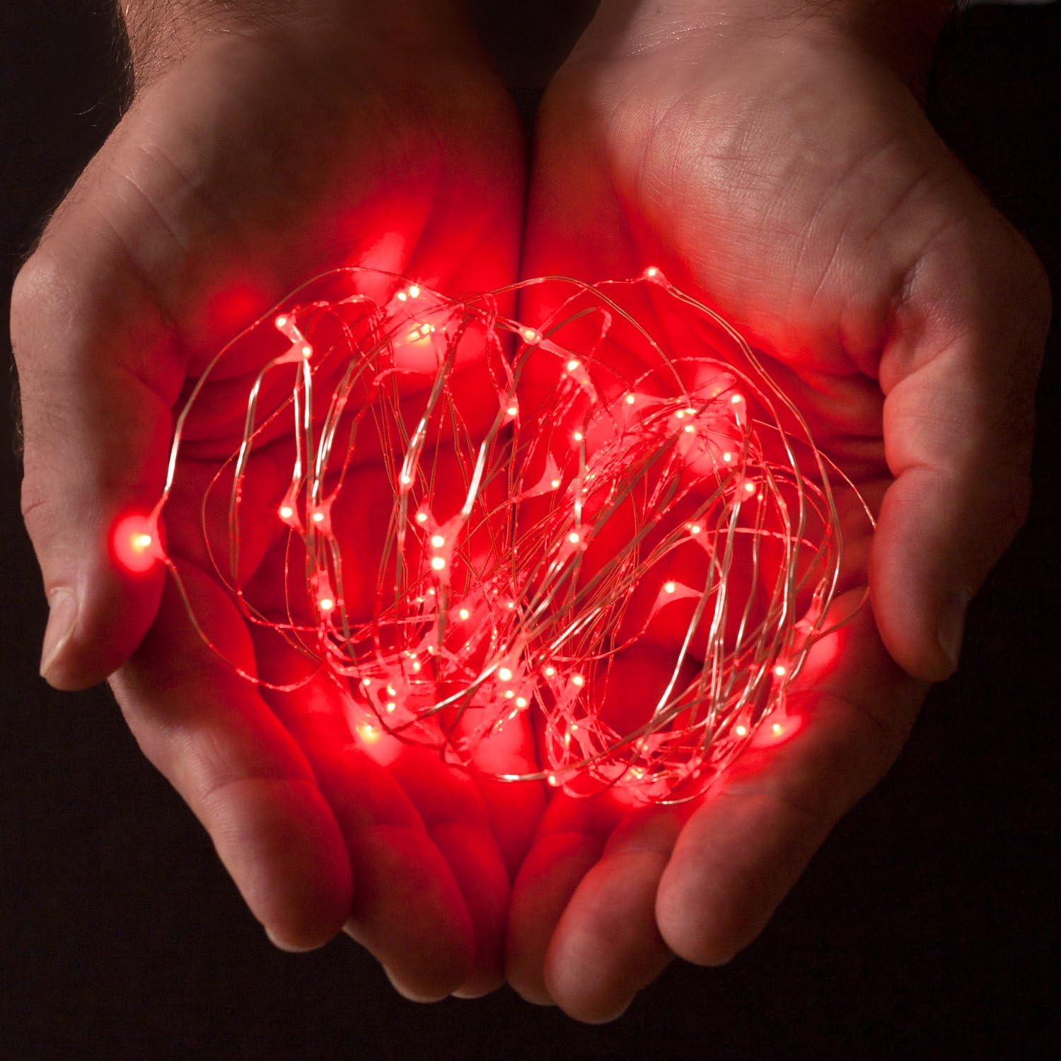 submersible led wire (ip-rated) while battery box stays dry