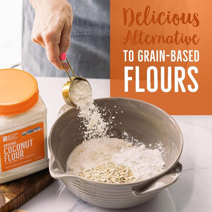 substitutes 20%-100% of wheat flour in standard recipes