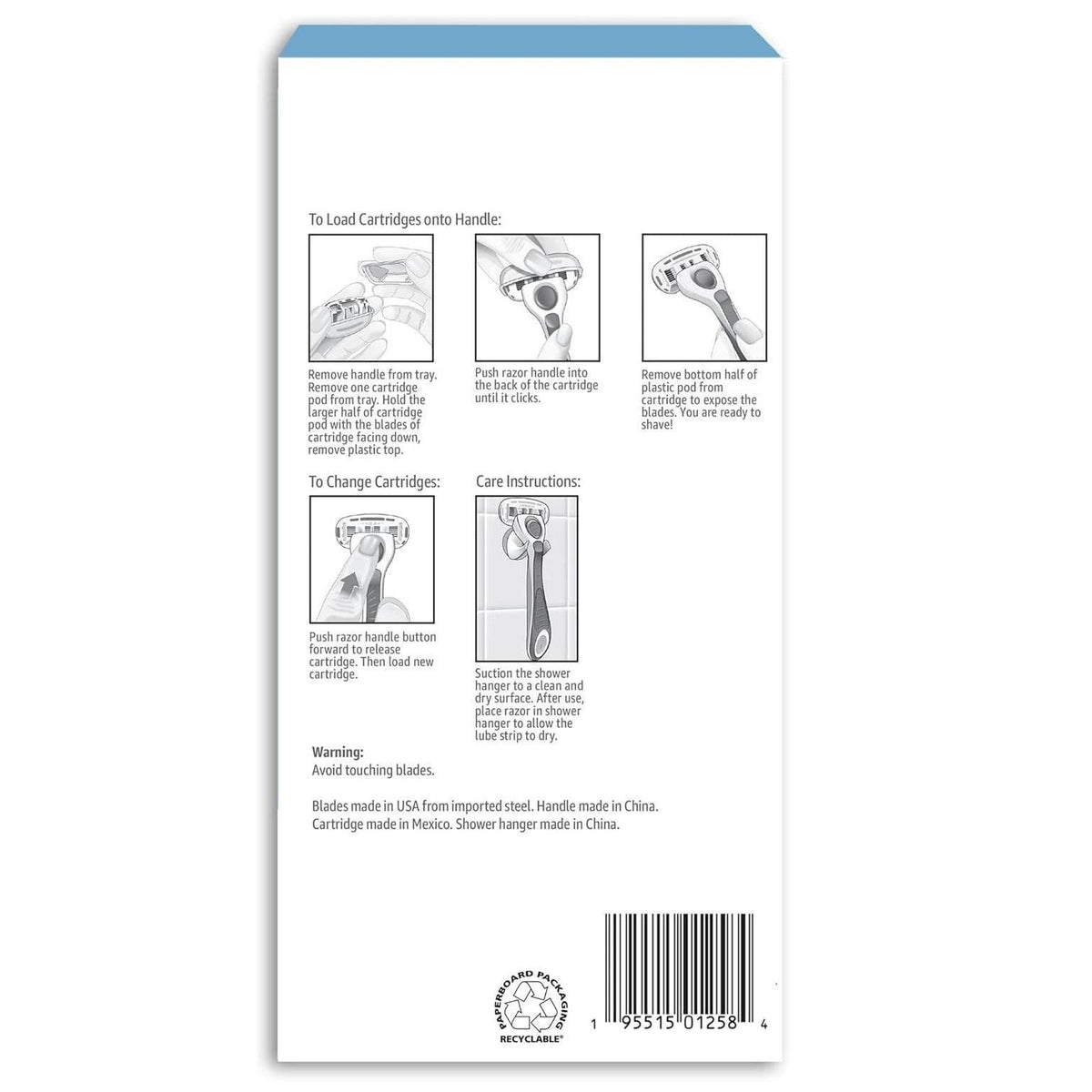suction-cup shower hanger that mounts to clean, dry tile or tub walls