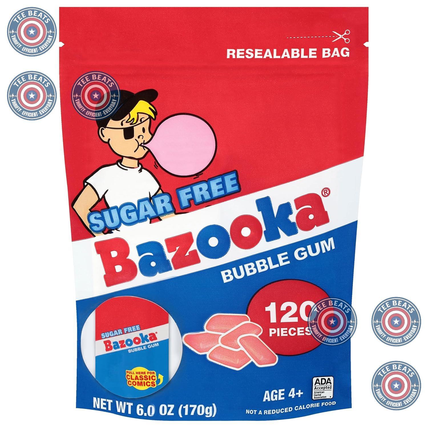 sugar-free bubblegum formula
