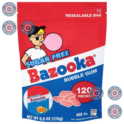 sugar-free bubblegum formula