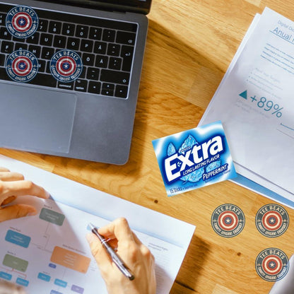 sugar-free chewing gum base sweetened without cane sugar