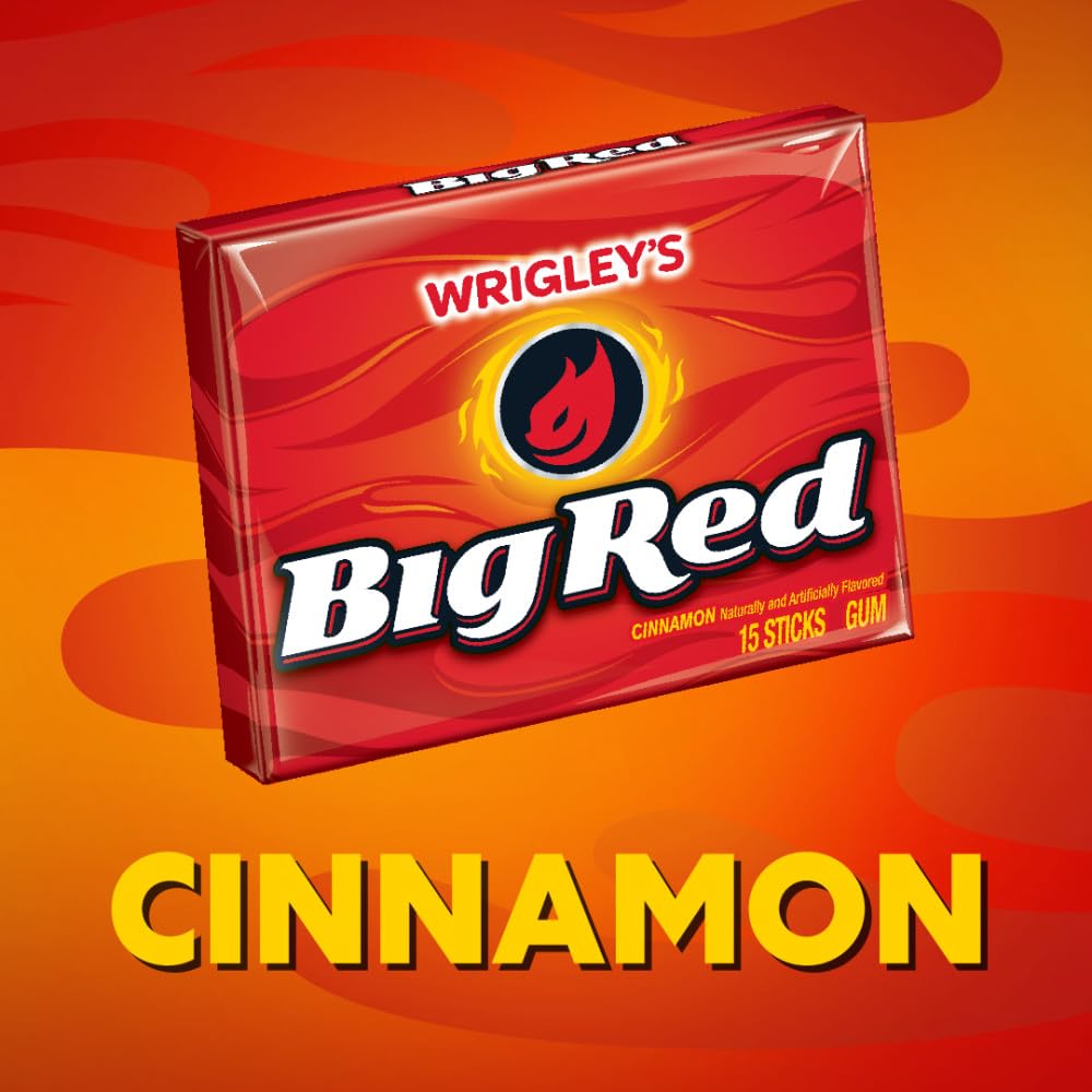 sugar-free chewing gum format suitable for everyday use