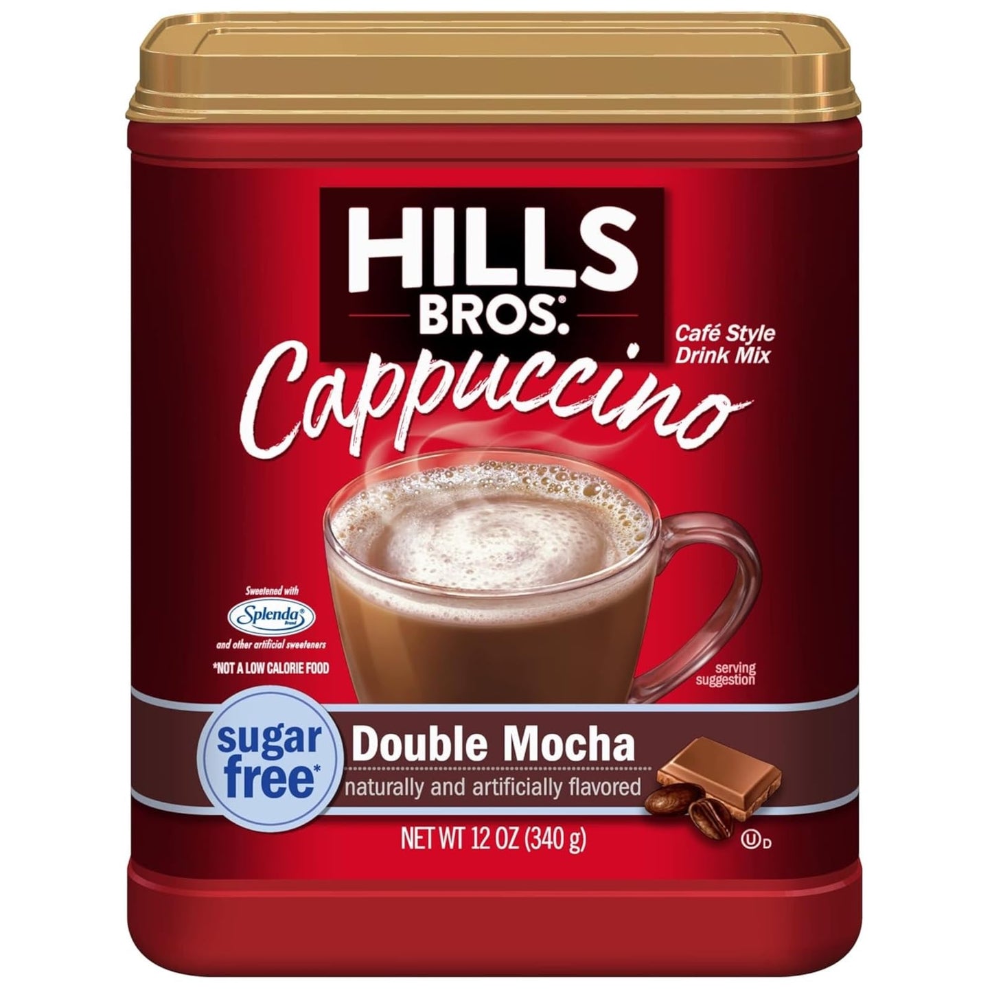 Sugar-Free Double Mocha - 12 Ounce (Pack of 1)
