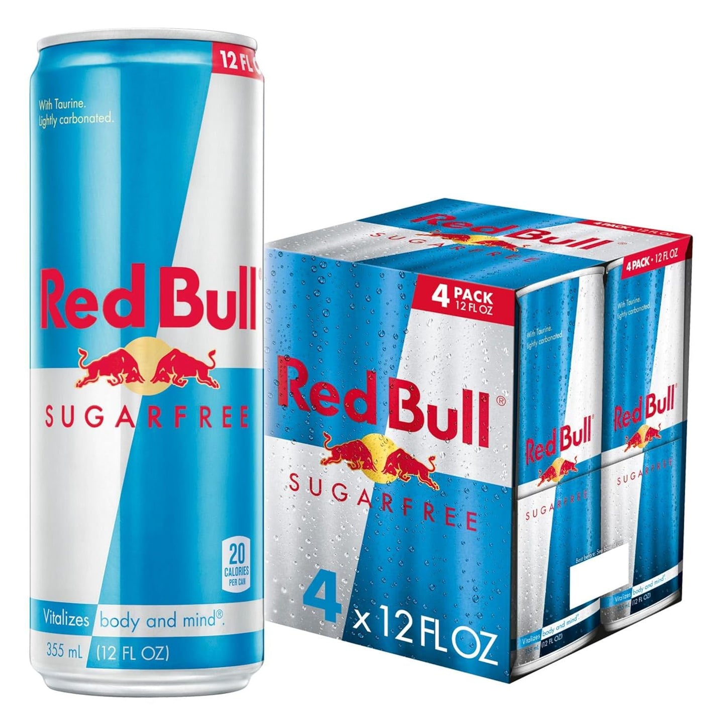 sugar-free formula sweetened with aspartame, acesulfame k, and sucralose