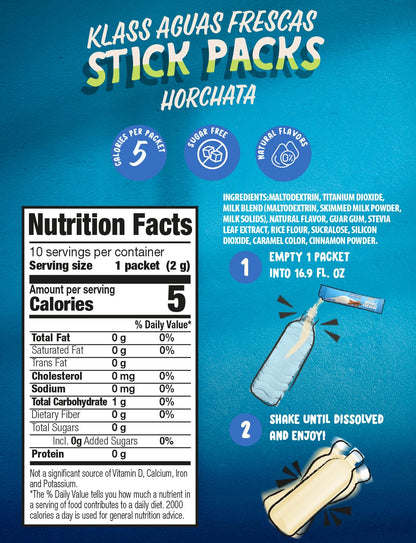sugar-free formula sweetened with naturally extracted and purified stevia