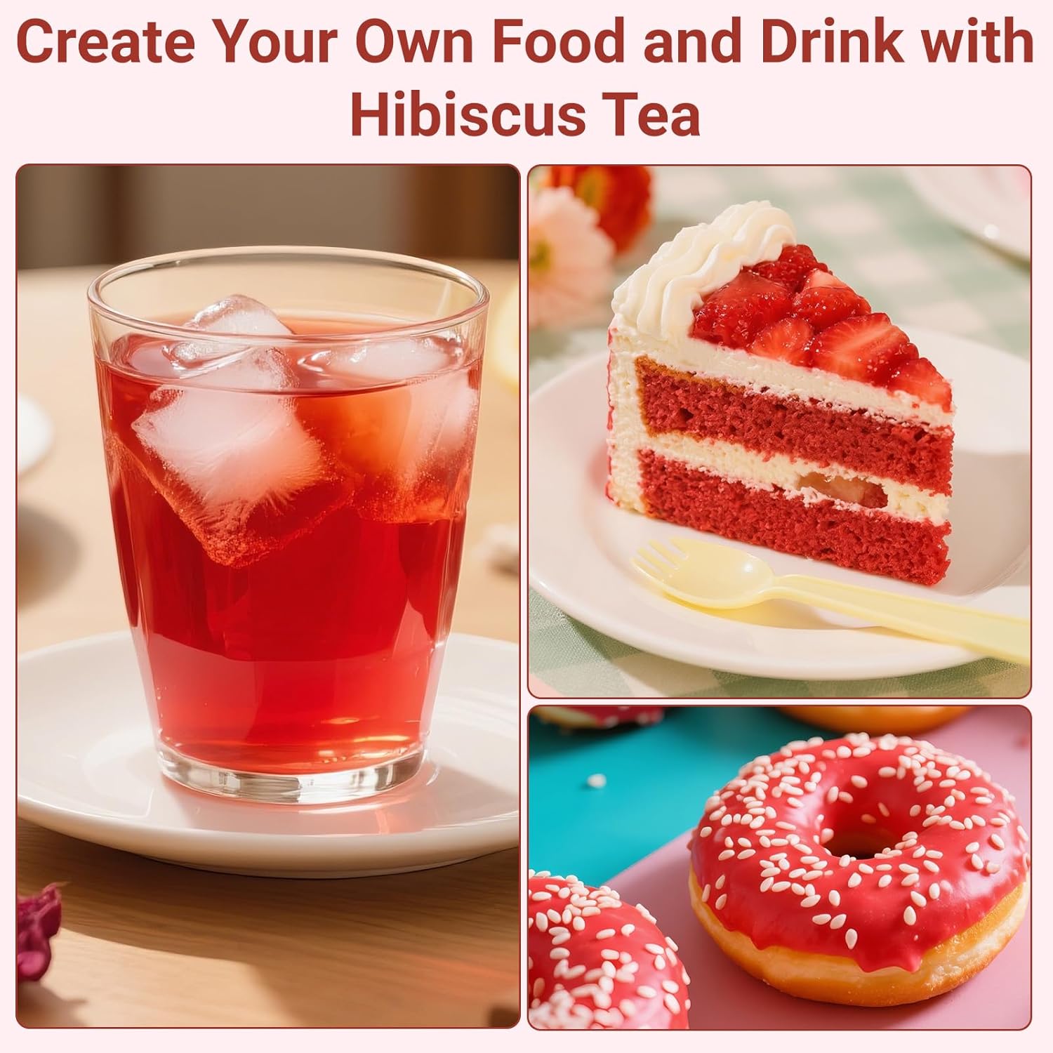 sugar-free, gluten-free, caffeine-free, with no artificial flavors or synthetic dyes