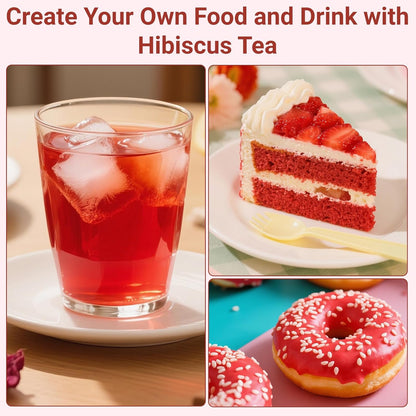 sugar-free, gluten-free, caffeine-free, with no artificial flavors or synthetic dyes