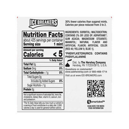 sugar-free hard mints