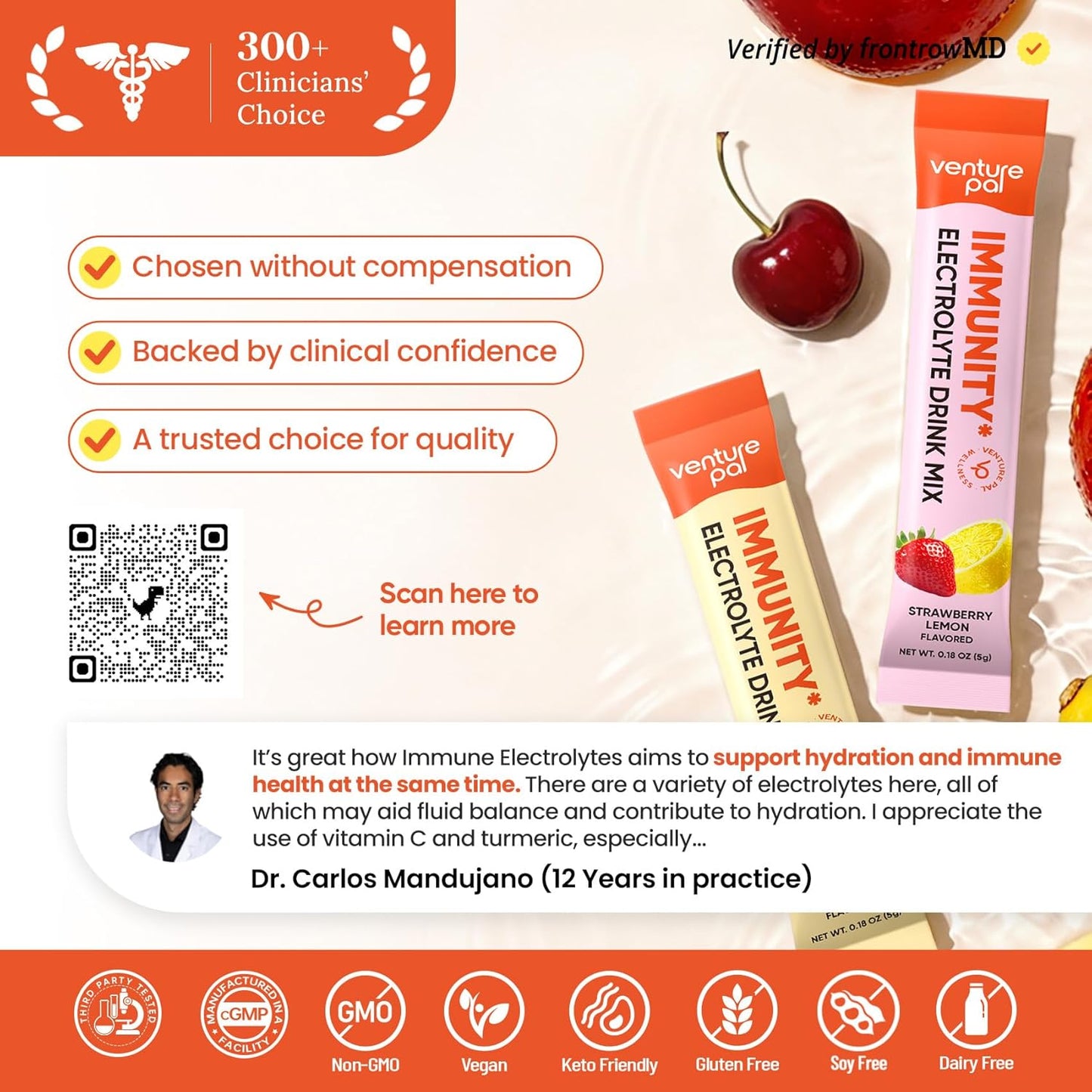 sugar-free, non-gmo, keto-friendly, and stimulant-free formulation