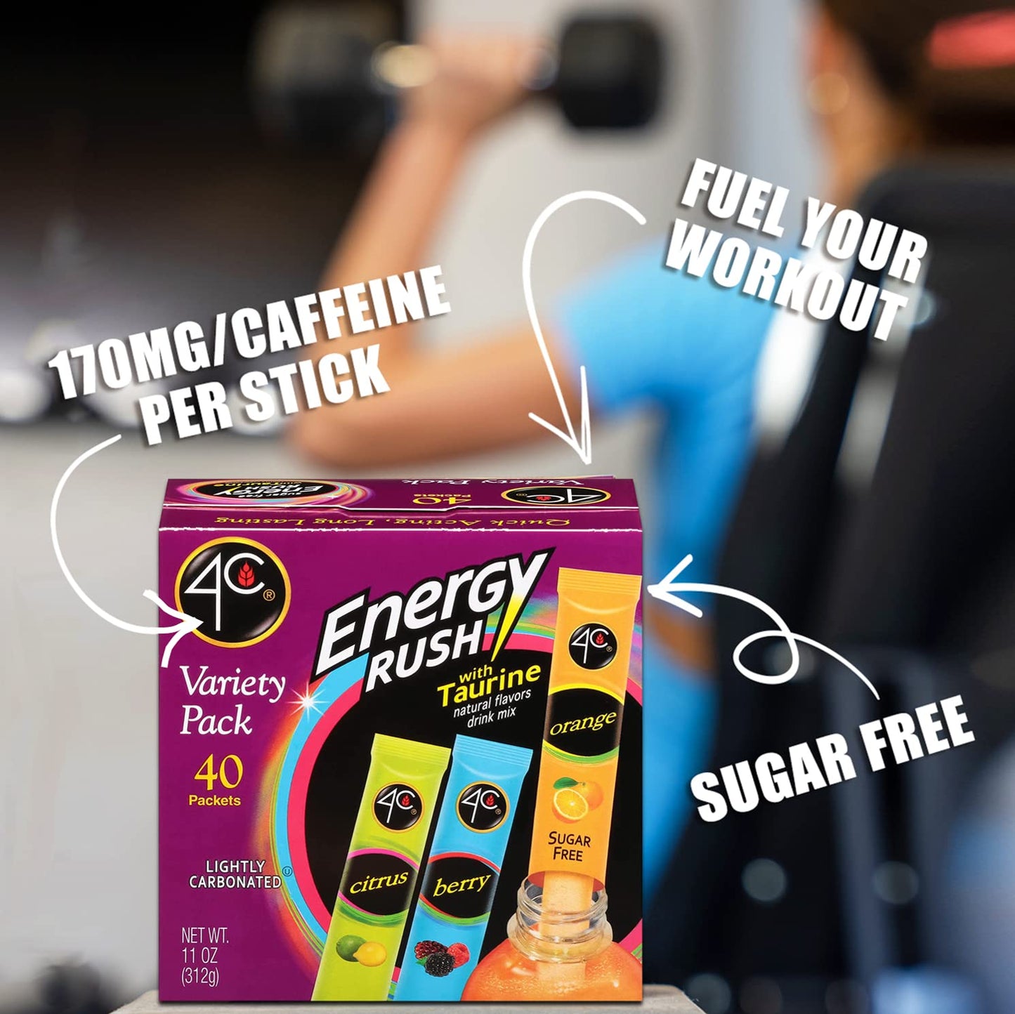 sugar-free sweetener blend (no calories)